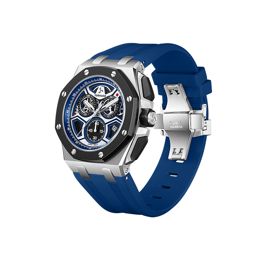 LUMINA CHRONOSPHERE Chronograph Blue
