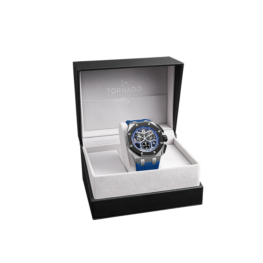 LUMINA CHRONOSPHERE Chronograph Blue