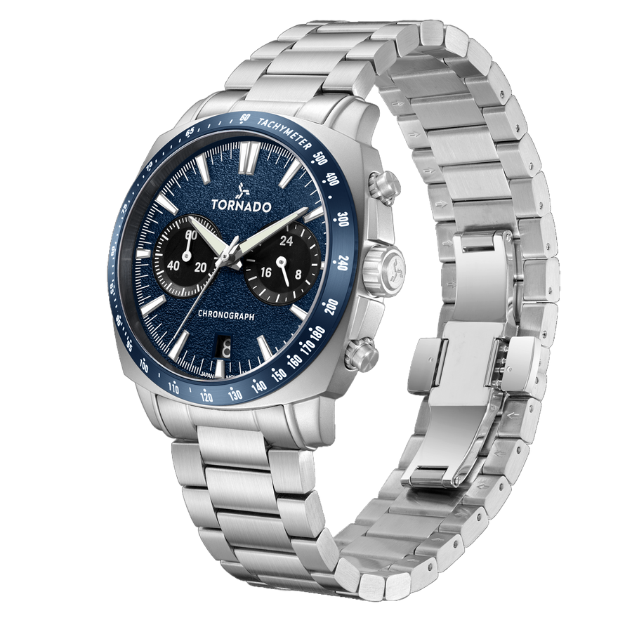 GIFT BOX Chronograph Blue