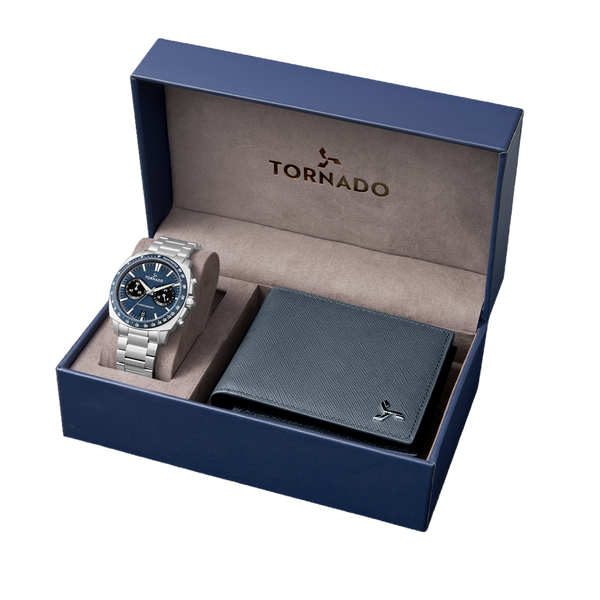 GIFT BOX Chronograph Blue