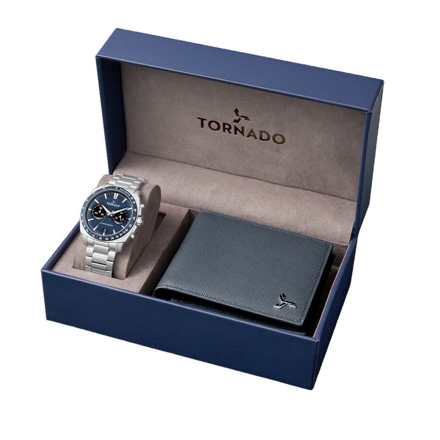 GIFT BOX Chronograph Blue