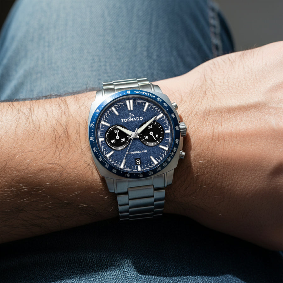 GIFT BOX Chronograph Blue