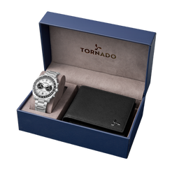GIFT BOX Chronograph Silver