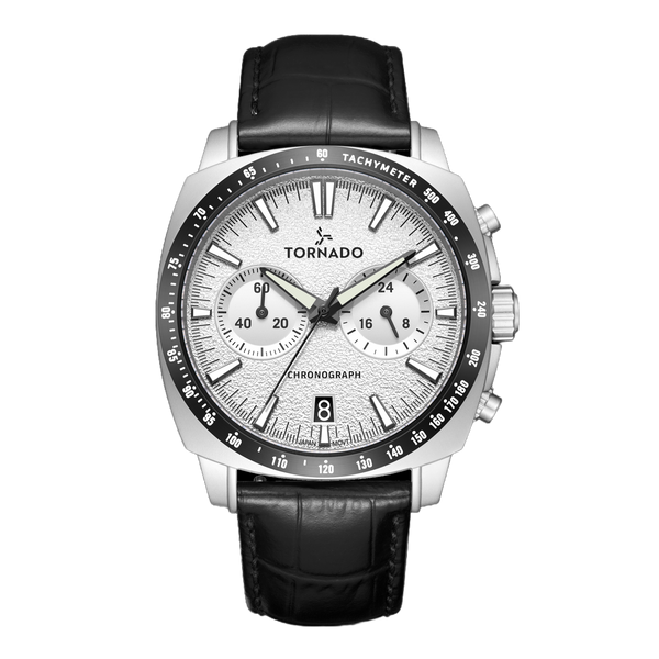 GIFT BOX Chronograph White