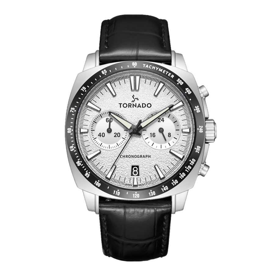 GIFT BOX Chronograph White