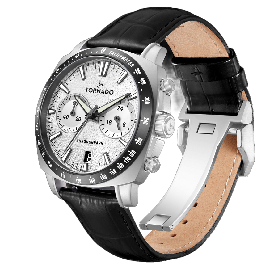 GIFT BOX Chronograph White