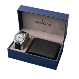 GIFT BOX Chronograph White