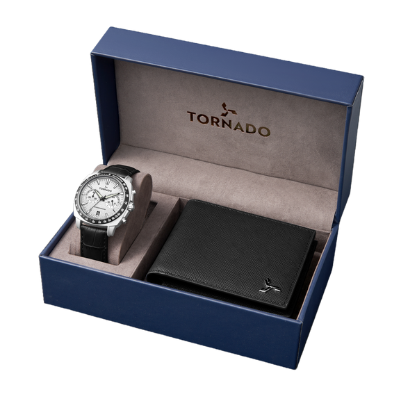 GIFT BOX Chronograph White