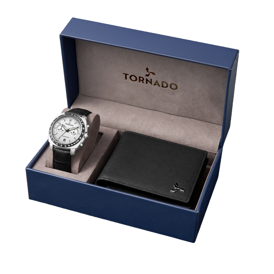 GIFT BOX Chronograph White