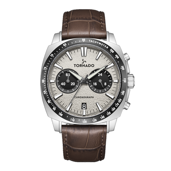 GIFT BOX Chronograph Ivory