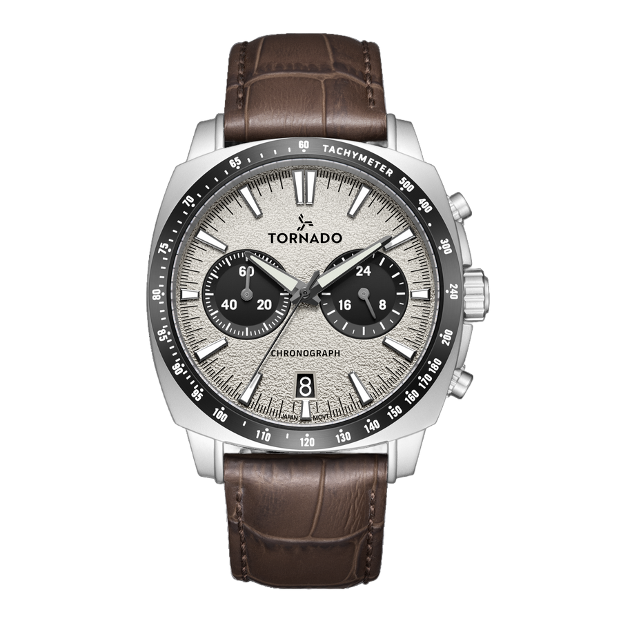 GIFT BOX Chronograph Ivory