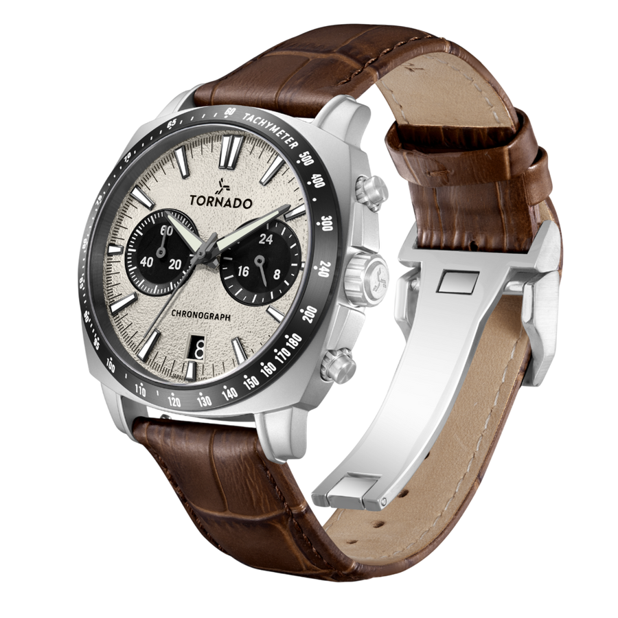 GIFT BOX Chronograph Ivory