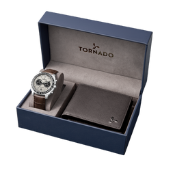 GIFT BOX Chronograph Ivory