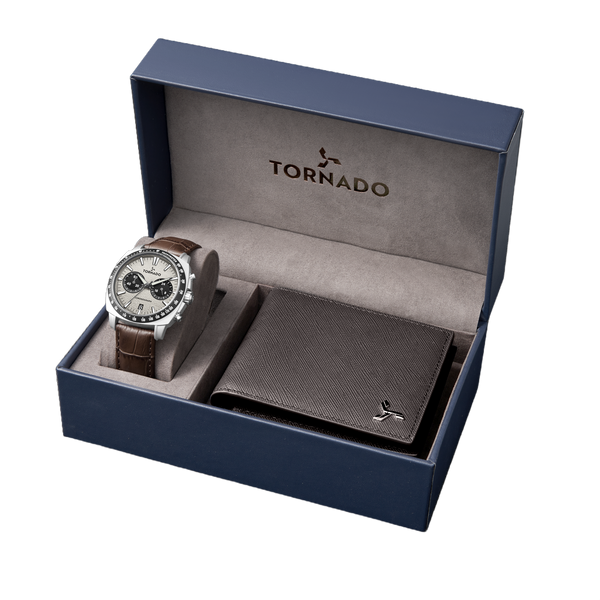 GIFT BOX Chronograph Ivory