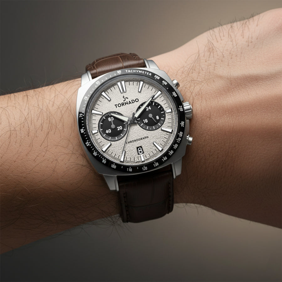 GIFT BOX Chronograph Ivory