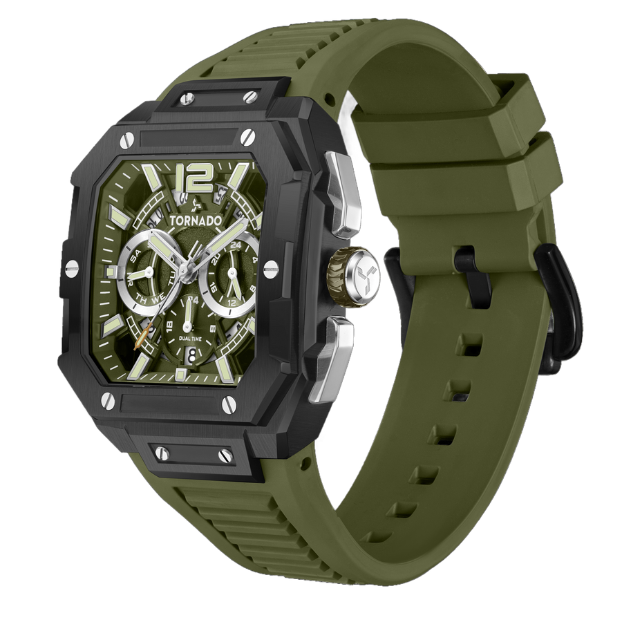 Buy Tornado Watch for Men Online USA, Shop Xenith CURVE Multi