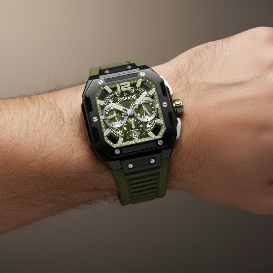 Buy Tornado Watch for Men Online USA, Shop Xenith CURVE Multi