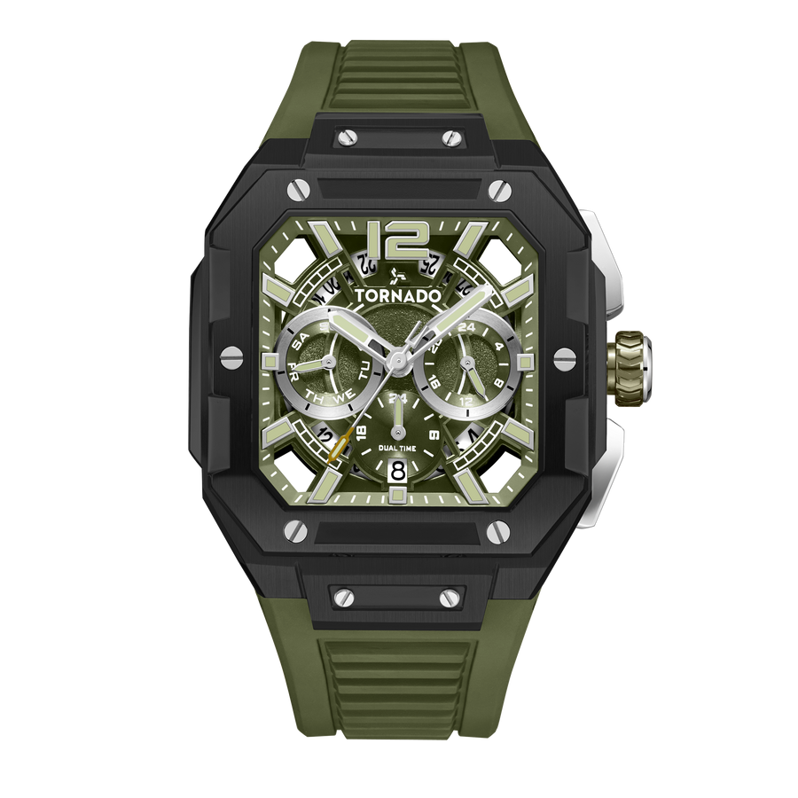 Buy Tornado Watch for Men Online USA, Shop Xenith CURVE Multi