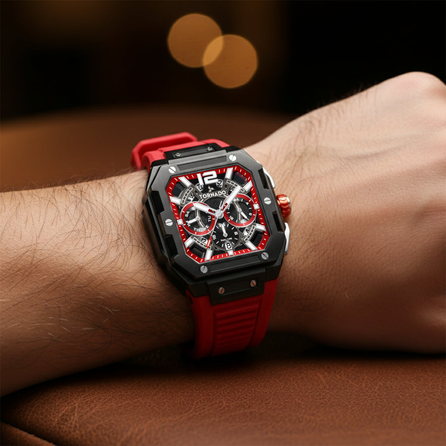 Buy Tornado Watch for Men Online USA, Shop Xenith CURVE Multi