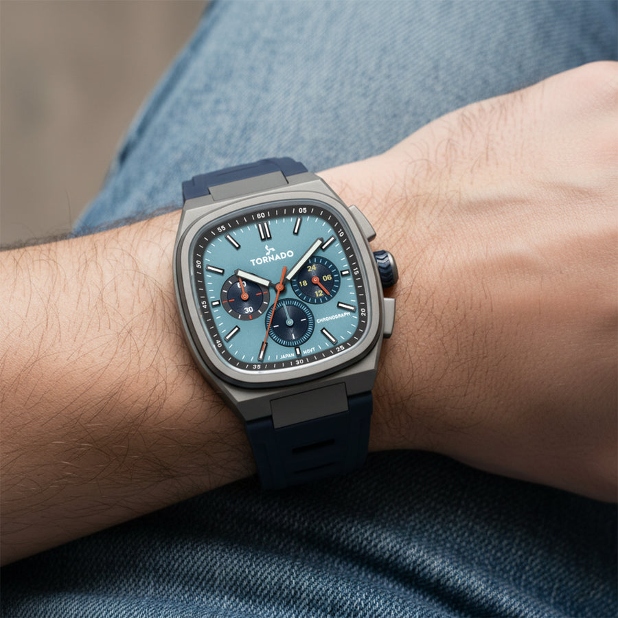ARISTOCRATE Chronograph Blue