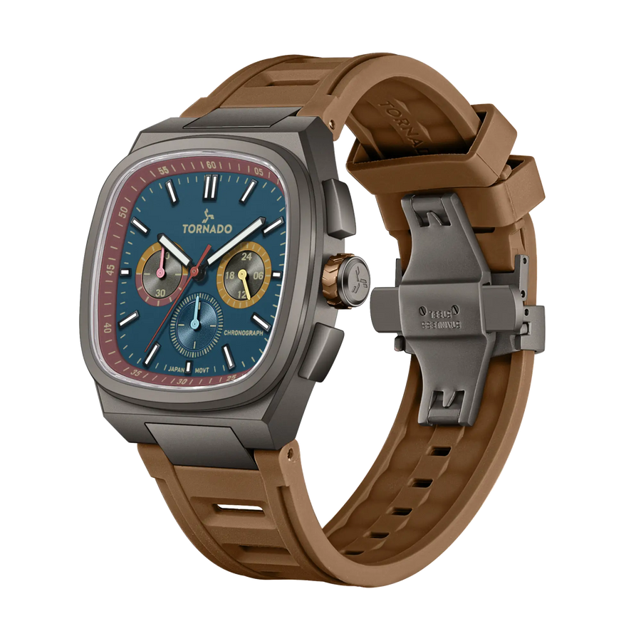ARISTOCRATE Chronograph Brown