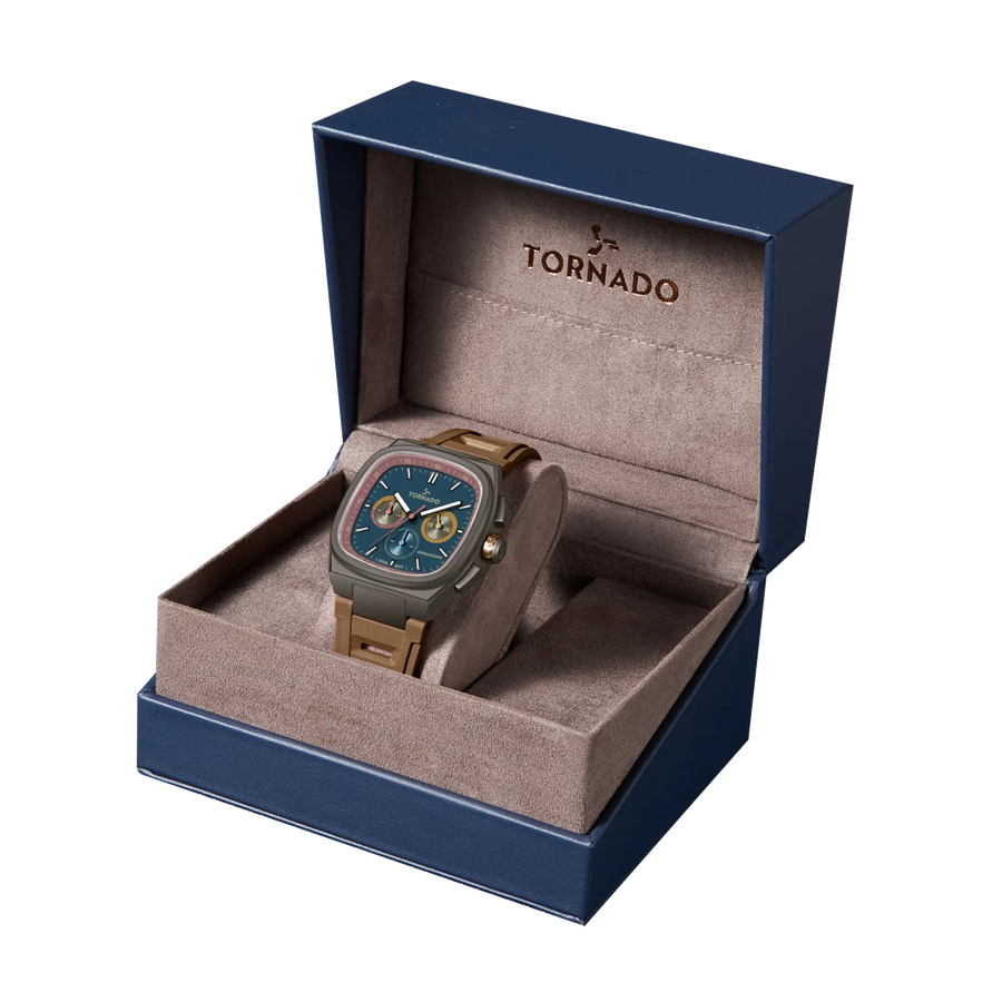ARISTOCRATE Chronograph Brown