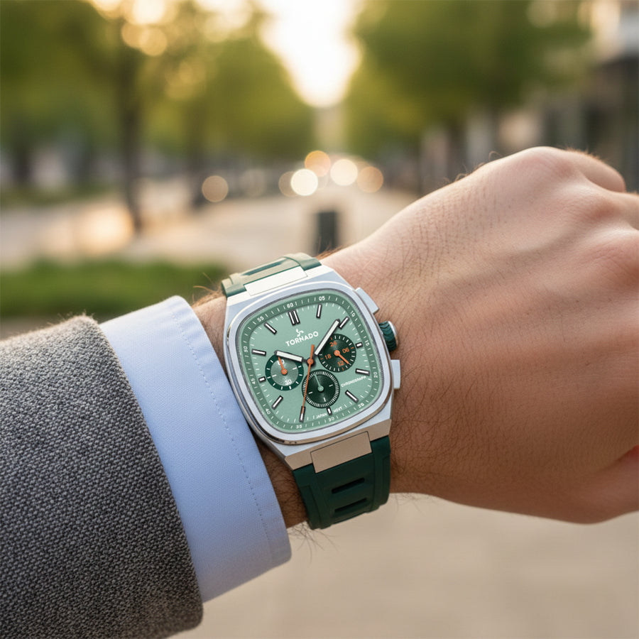 ARISTOCRATE Chronograph Green