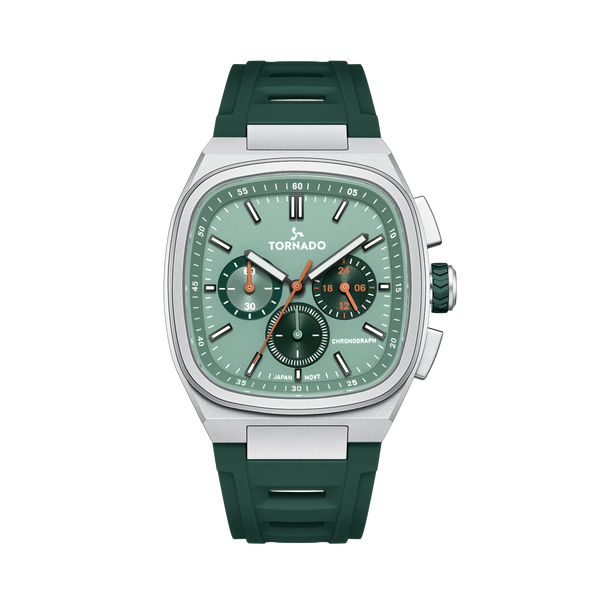 ARISTOCRATE Chronograph Green