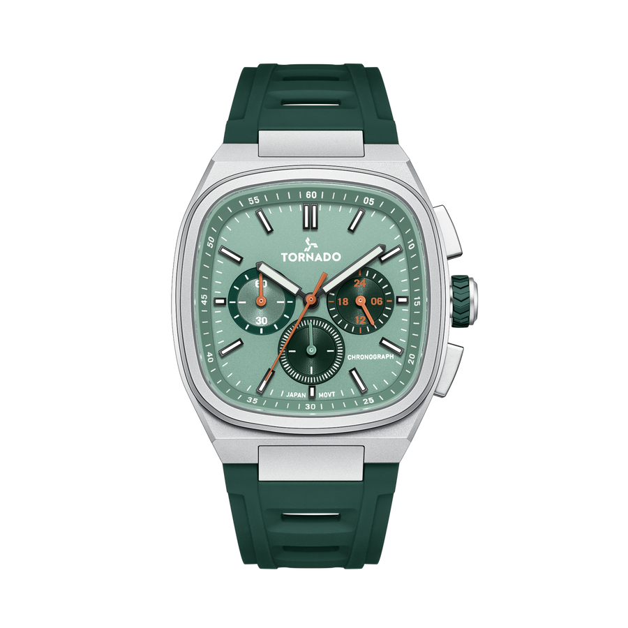 ARISTOCRATE Chronograph Green