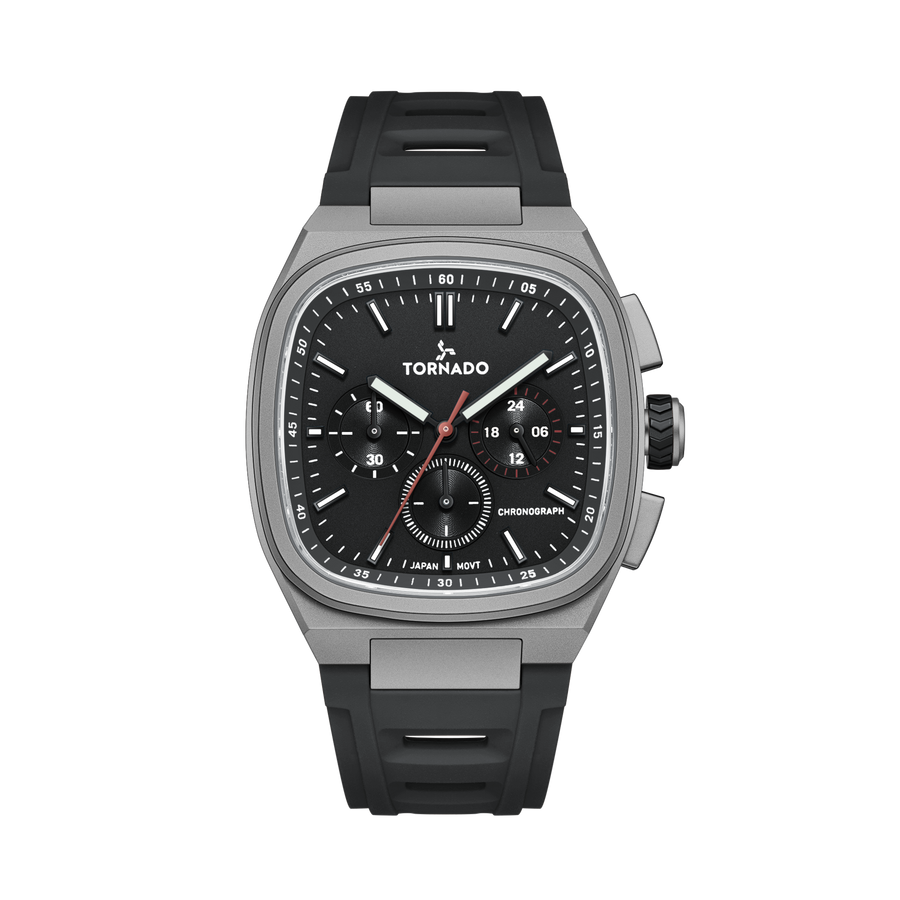 ARISTOCRATE Chronograph Black