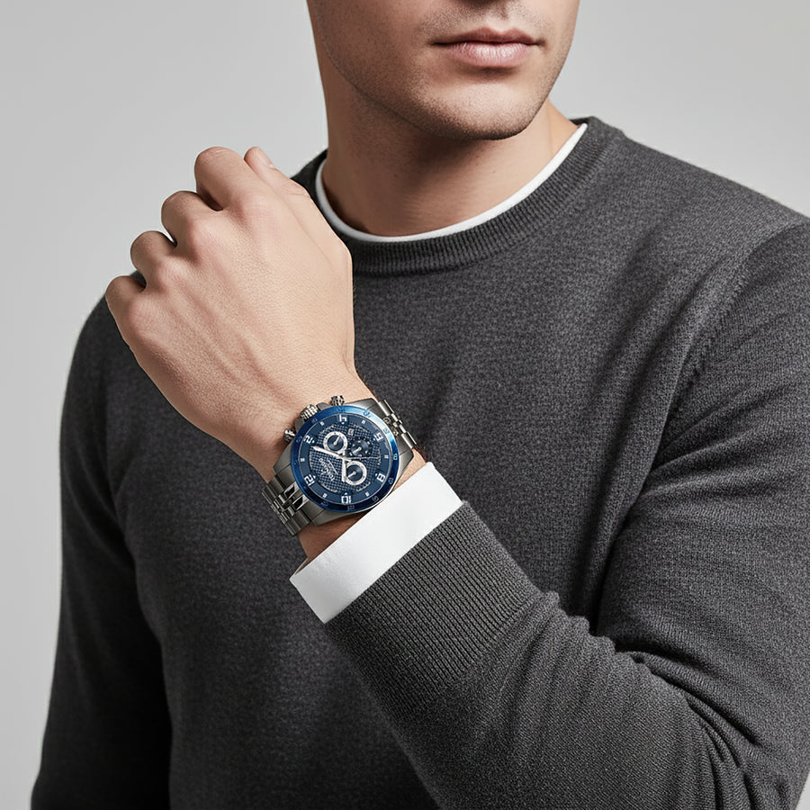 CELESTIA CHRONO Chronograph Blue