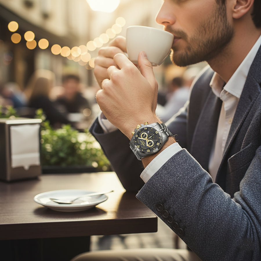 CELESTIA CHRONO Chronograph Black