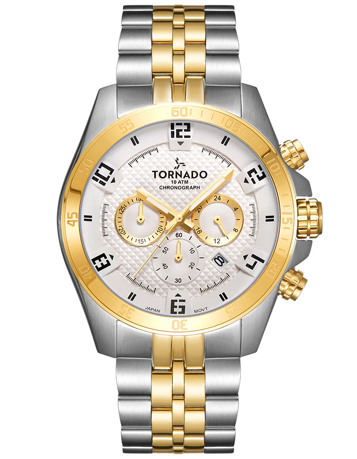 White + Gold