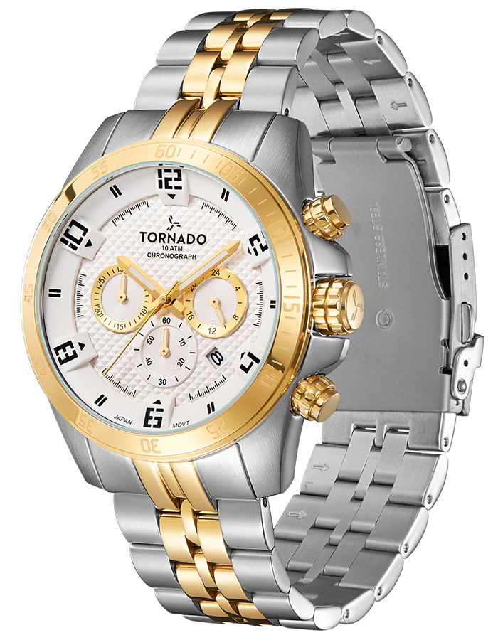 White + Gold