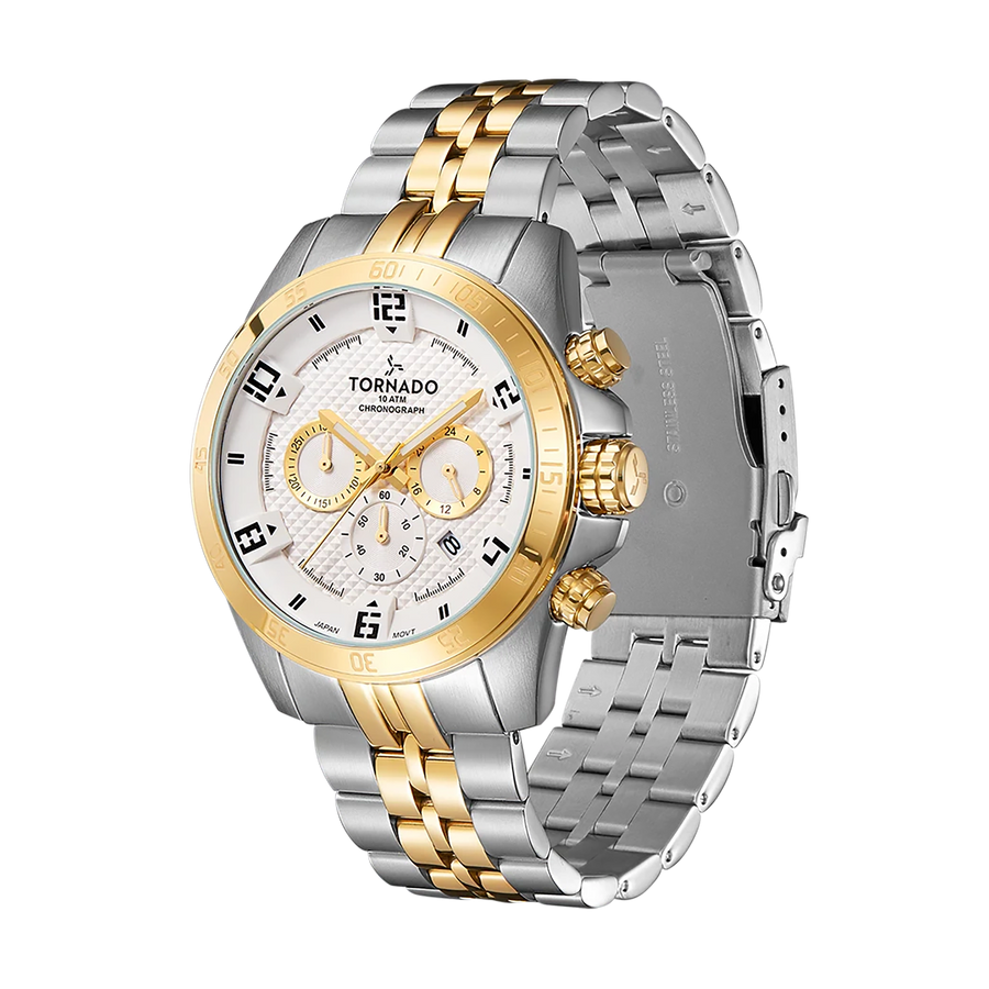 CELESTIA CHRONO Chronograph White