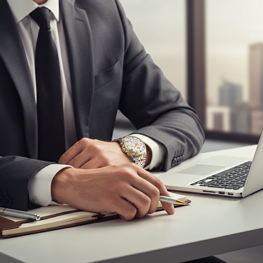 CELESTIA CHRONO Chronograph White