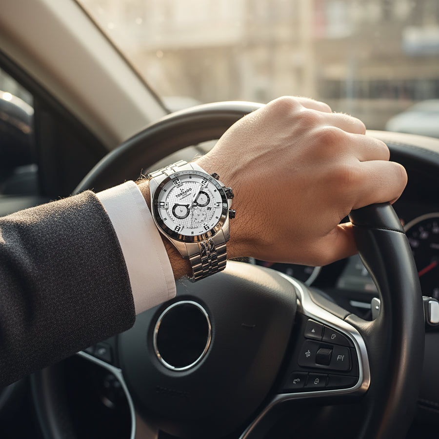 CELESTIA CHRONO Chronograph Silver