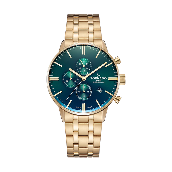 CELESTIA ELITE Chronograph Gold