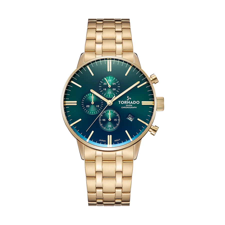 CELESTIA ELITE Chronograph Gold