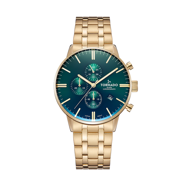 CELESTIA ELITE Chronograph Gold
