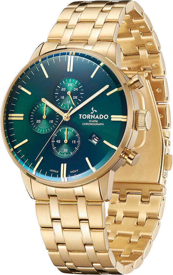 Green + Gold