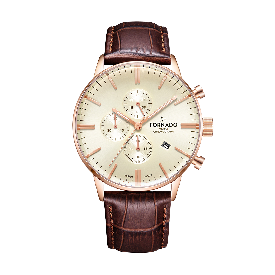 Ivory + Rose Gold