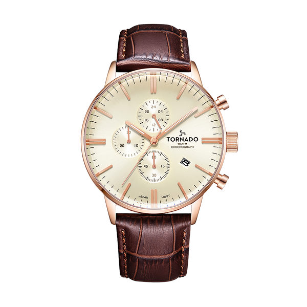CELESTIA ELITE Chronograph Brown
