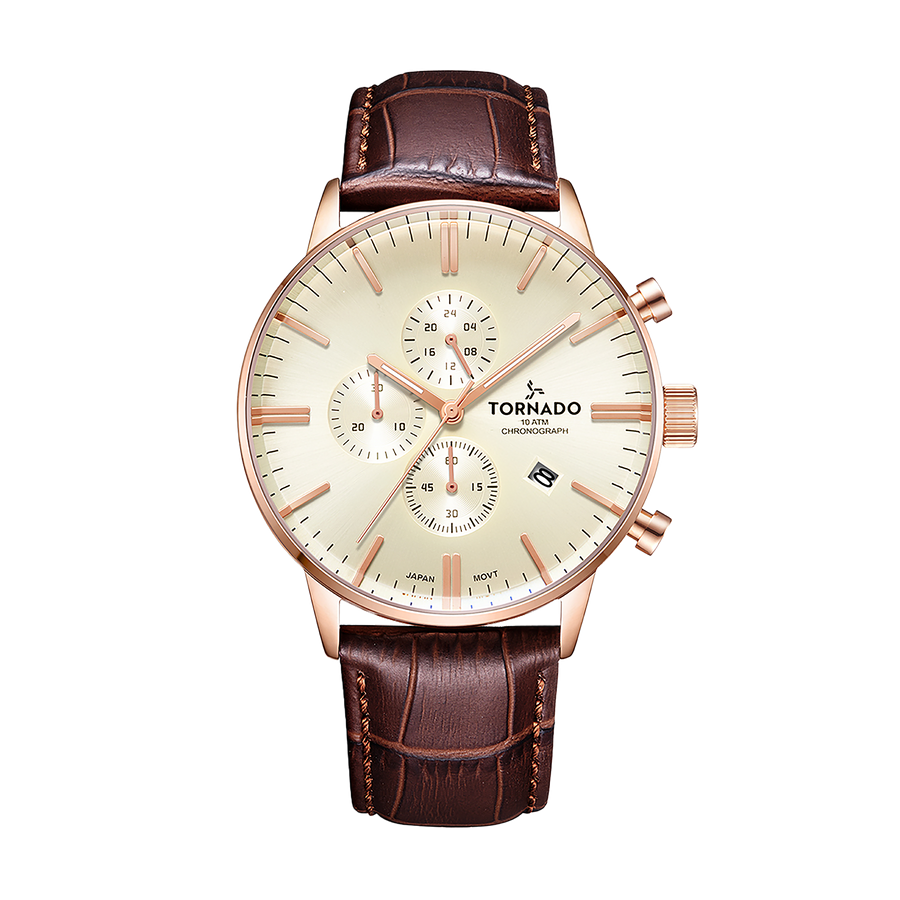 CELESTIA ELITE Chronograph Brown