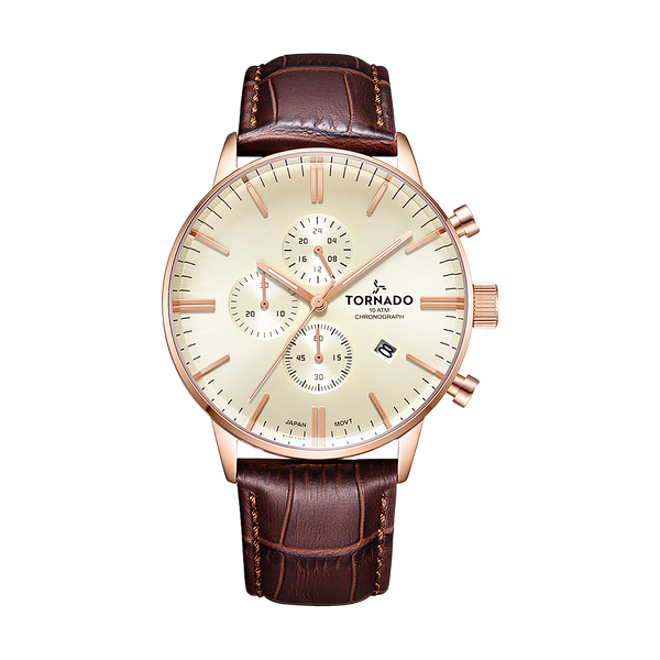 CELESTIA ELITE Chronograph Brown
