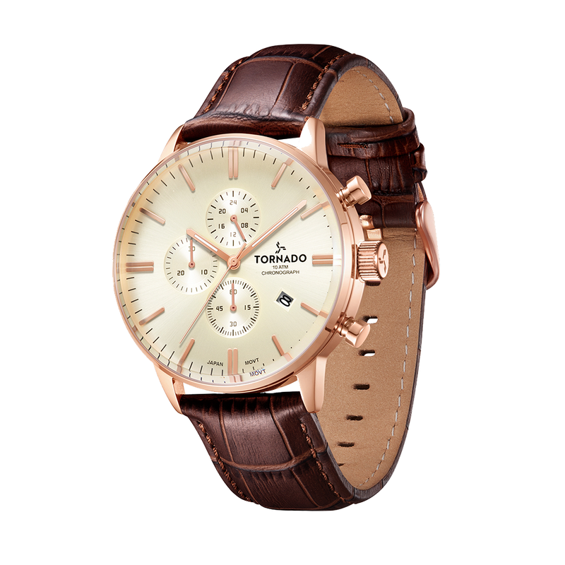 Ivory + Rose Gold