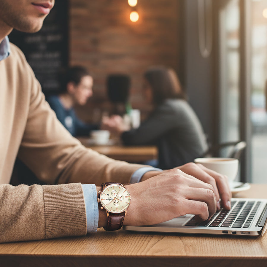 CELESTIA ELITE Chronograph Brown