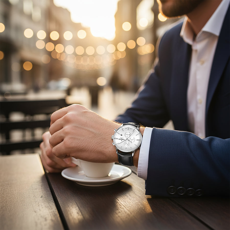 CELESTIA ELITE Chronograph Black