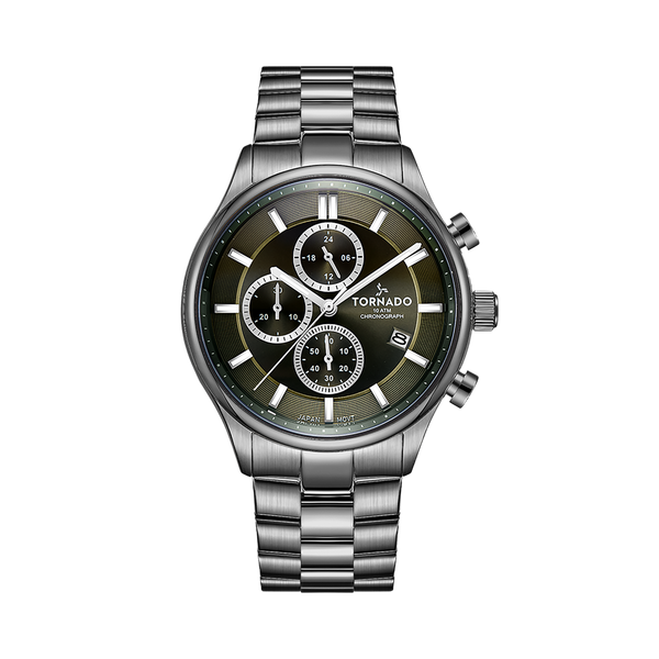 CELESTIA ELITE Chronograph Grey Green