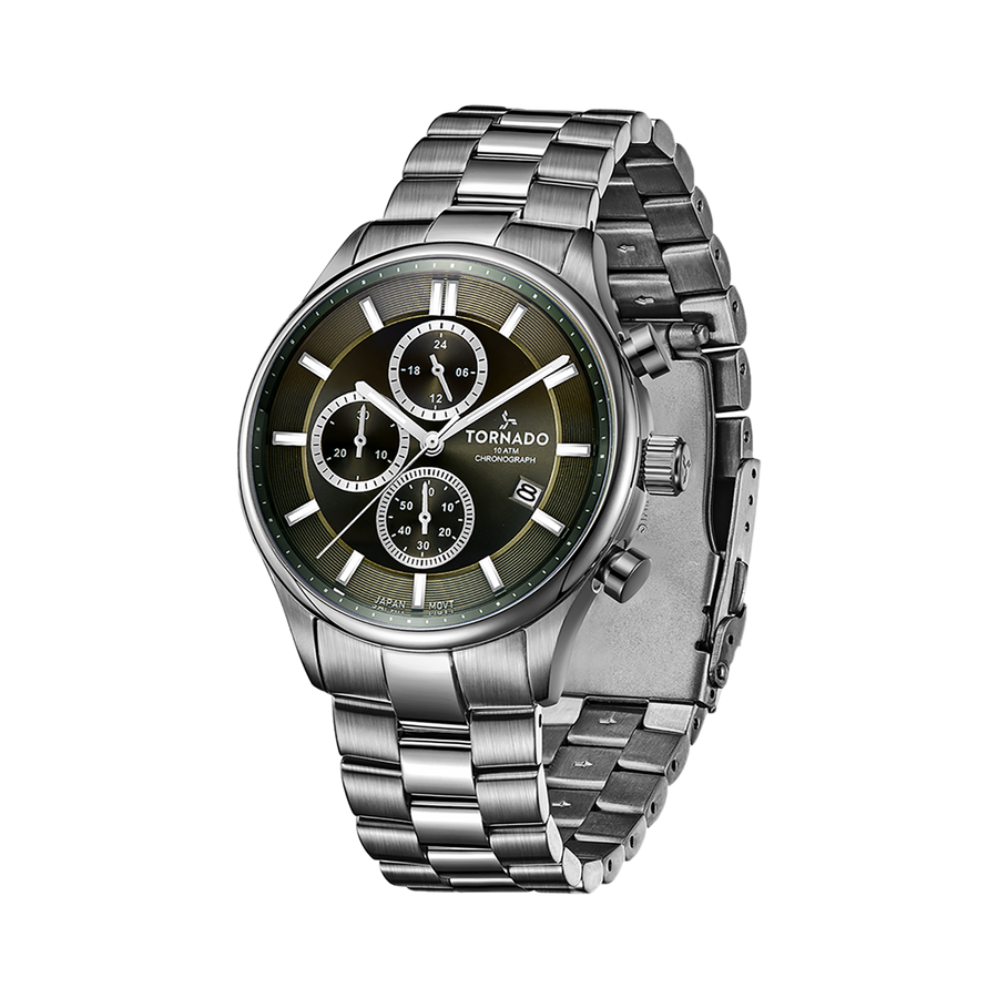 CELESTIA ELITE Chronograph Grey Green